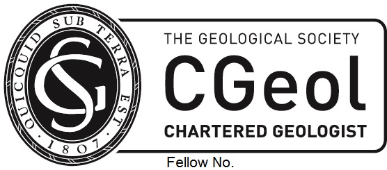 The Geological Society - Chartered Geologist (CGeol)