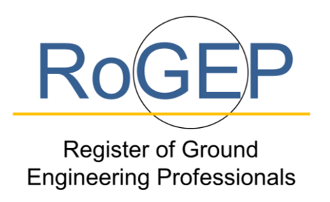 RoGEP - Register of Ground Engineering Professionals